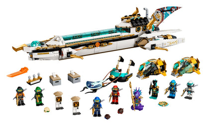 71756 Hydro Bounty (Used) LEGO Ninjago