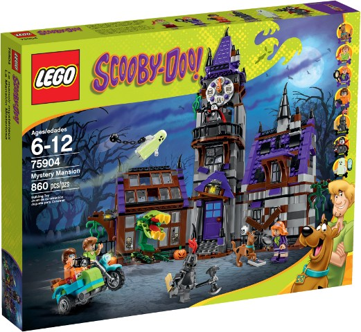 75904 Mystery Mansion (Retired) LEGO Scooby-Doo