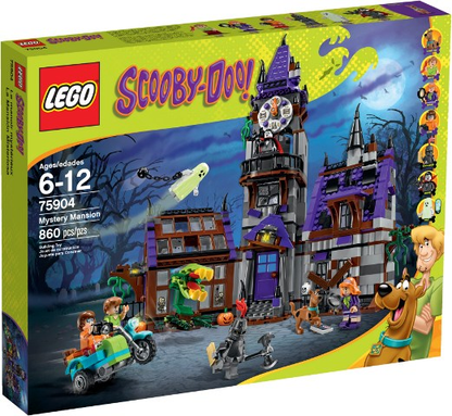 75904 Mystery Mansion (Retired) LEGO Scooby-Doo
