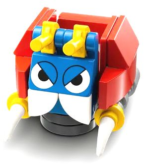 Moto Bug - Printed Eyes (son011)