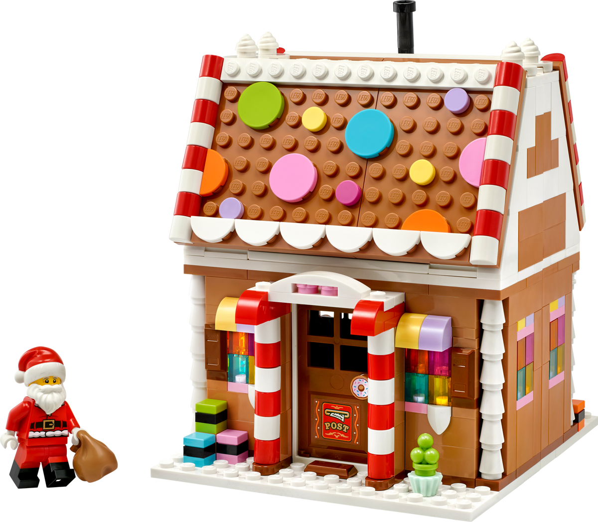 40809 Festive Gingerbread House