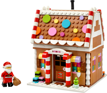 40809 Festive Gingerbread House
