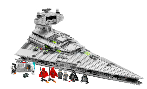 6211 Imperial Star Destroyer (Used) LEGO Star Wars