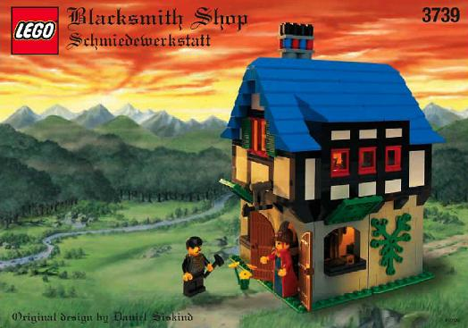 3739 Blacksmith Shop (Certified) LEGO Castle