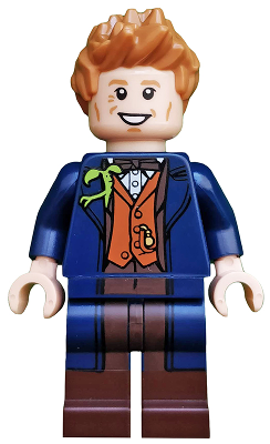Newt Scamander (Minifigure Only) (colhp17)