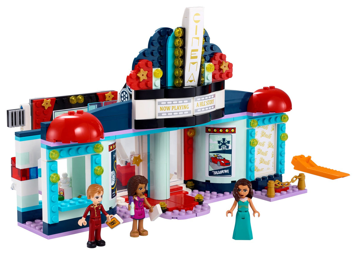41448 Heartlake City Movie Theater (Certified) LEGO Friends