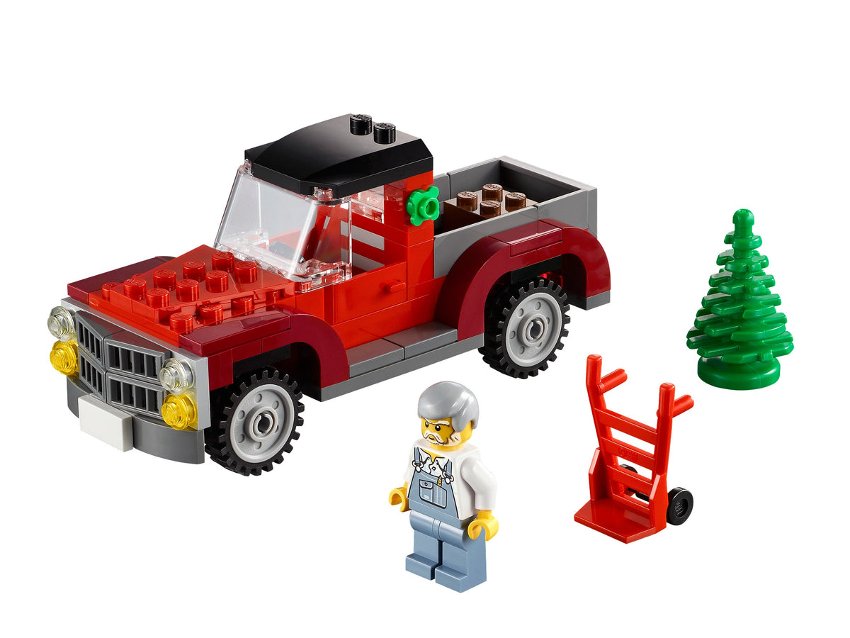 40083 Christmas Tree Truck (Retired) LEGO Creator