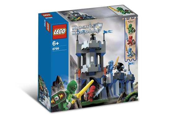 8799 Knights' Castle Wall (Retired) LEGO Castle