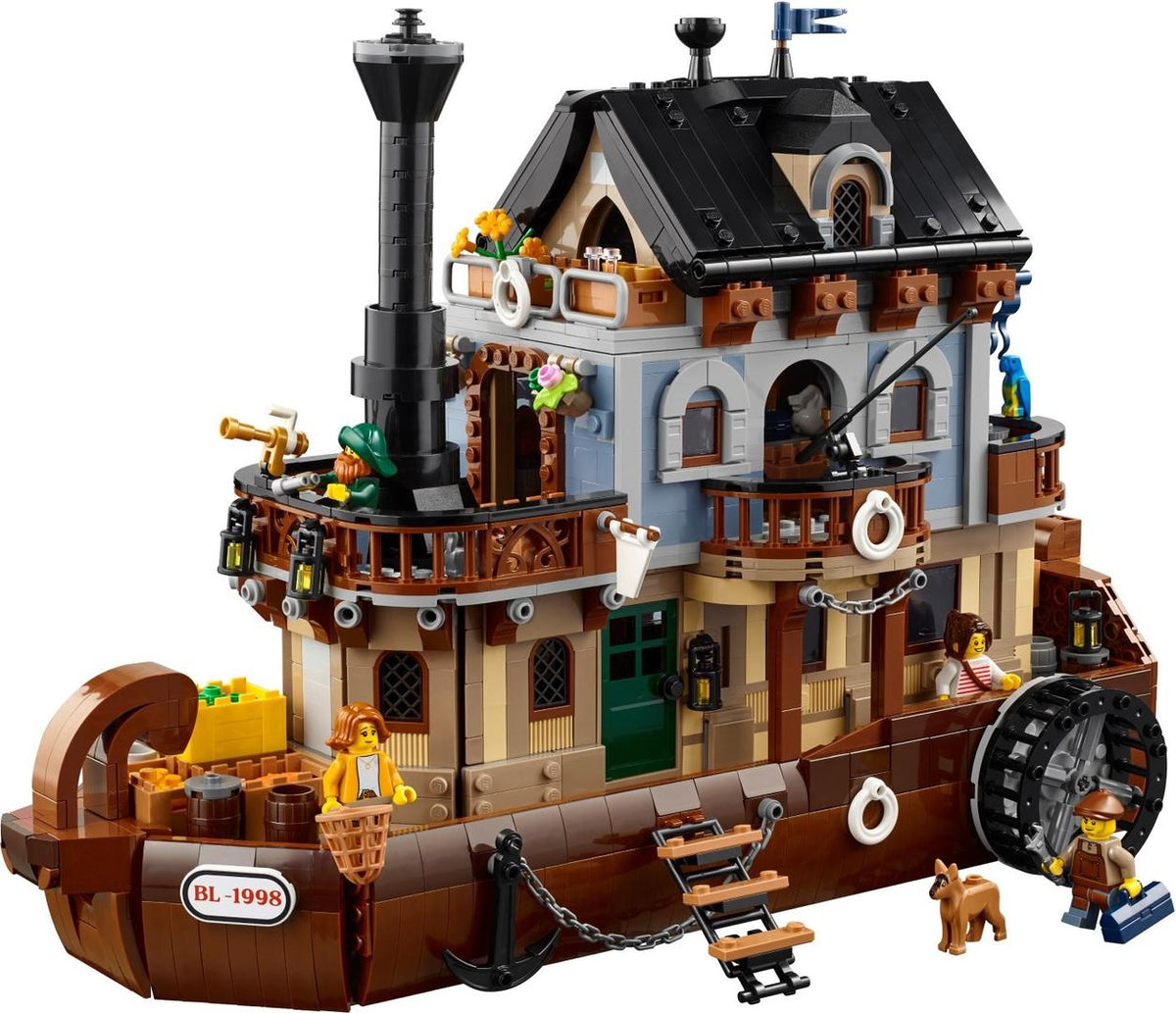910046 Merchant Boat (Certified) LEGO BrickLink