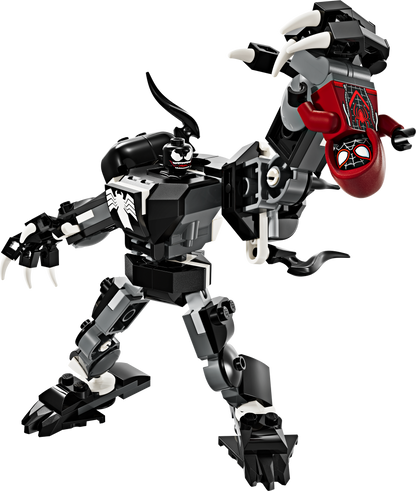 76276 Venom Mech Armor vs. Miles Morales