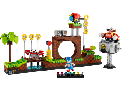 21331 Sonic the Hedgehog - Green Hill Zone (Retired) LEGO Ideas
