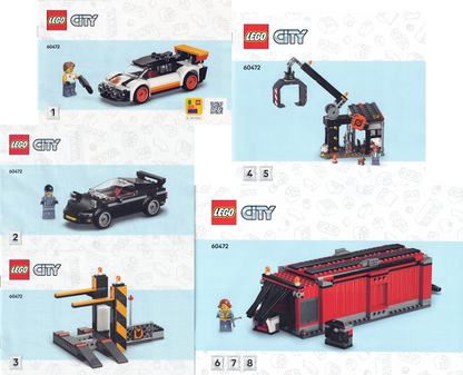 60472 Scrapyard with Cars (Certified) LEGO City
