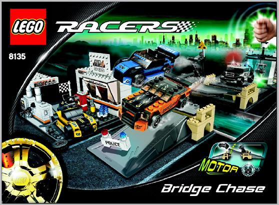 8135 Bridge Chase (Certified) LEGO Racers