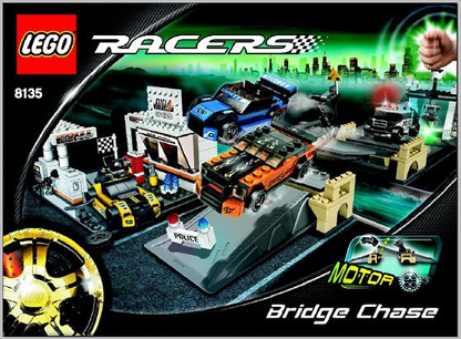 8135 Bridge Chase (Certified) LEGO Racers