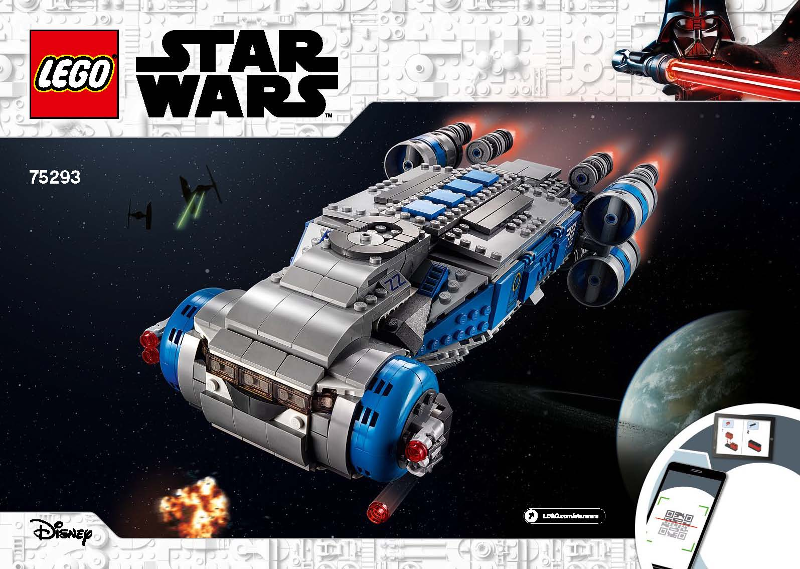 75293 Resistance I-TS Transport (Certified) LEGO Star Wars