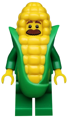 Corn Cob Guy (Minifigure Only) (col289)