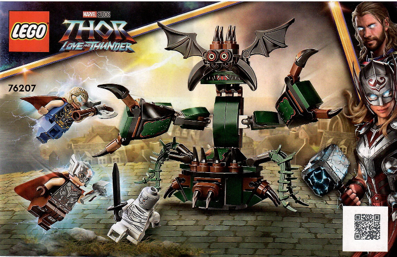76207 Attack on New Asgard (Used) LEGO Super Heroes