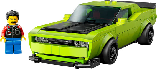 77237 Dodge Challenger SRT Hellcat (Used) LEGO Speed Champions