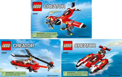 31047 Propeller Plane (Used) LEGO Creator