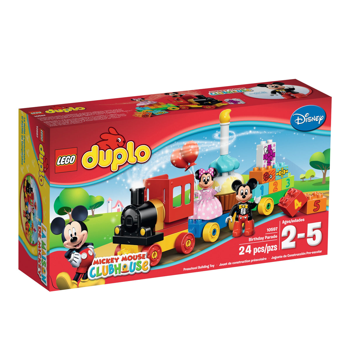 10597 Birthday Parade (Retired) LEGO DUPLO