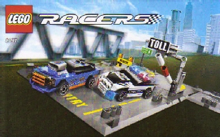 8197 Highway Chaos (Certified) LEGO Racers