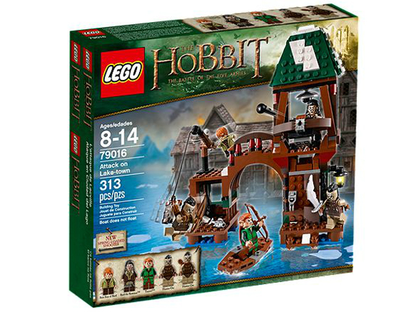79016 Attack on Lake-town (Retired) LEGO The Hobbit
