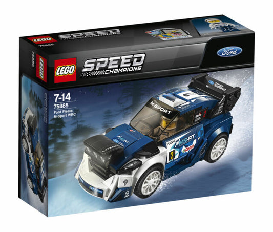 75885 Ford Fiesta M-Sport WRC (Retired) LEGO Speed Champions
