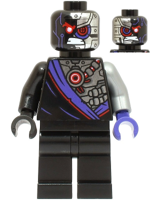Nindroid, Dual Sided Head - Legacy (njo0788)