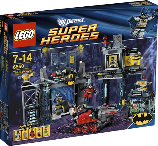 6860 The Batcave (Retired) LEGO Super Heroes