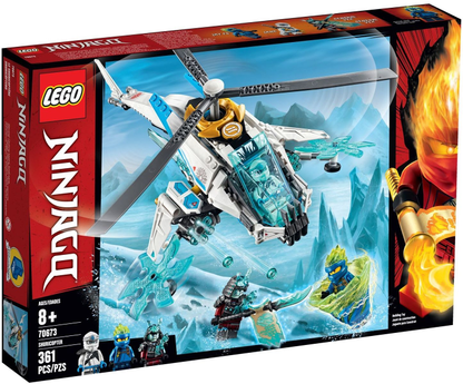 70673 Shuricopter (Retired) LEGO Ninjago