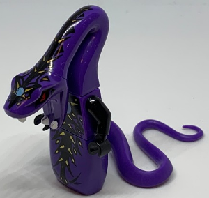 Pythor Chumsworth - Purple with Black (njo0060)