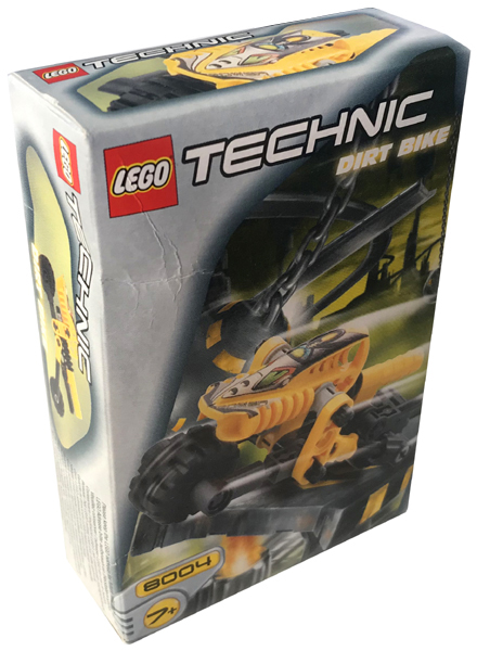 8004 Dirt Bike (Retired) LEGO TECHNIC