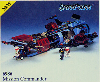 6986 Mission Commander (Used) LEGO Space