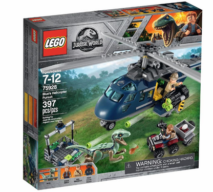 75928 Blue's Helicopter Pursuit (Retired) LEGO Jurassic World