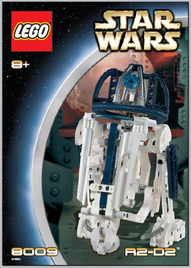 8009 R2-D2 (Used) LEGO Star Wars