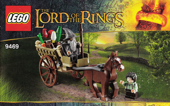 9469 Gandalf Arrives (Certified) LEGO The Lord of the Rings