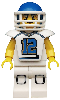 Football Player (Minifigure Only) (col117)