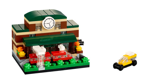 40142 Bricktober Train Station (Retired) LEGO Promotional