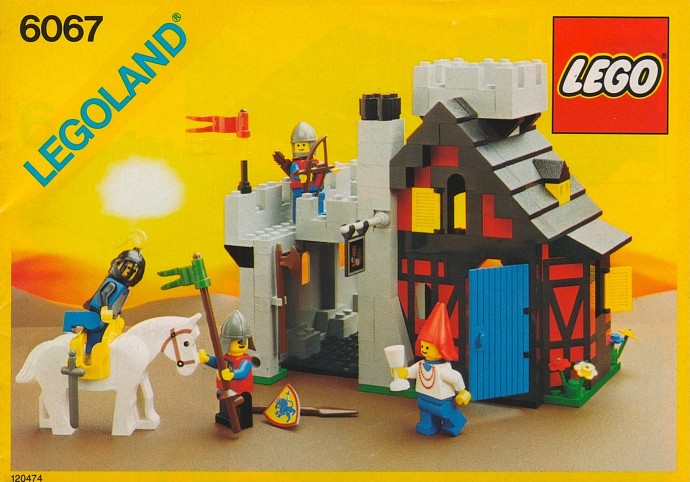 6067 Guarded Inn (Certified) LEGO Castle
