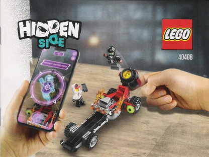 40408 Drag Racer (Used) LEGO Hidden Side