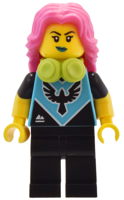 E-Sports Gamer (Minifigure Only) (col425)