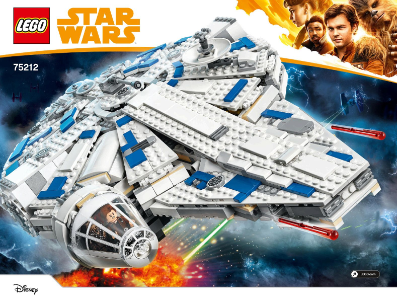 75212 Kessel Run Millennium Falcon (Certified) LEGO Star Wars