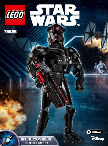75526 Elite TIE Fighter Pilot (Certified) LEGO Star Wars