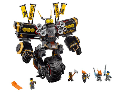 70632 Quake Mech (Used) LEGO The LEGO Ninjago Movie