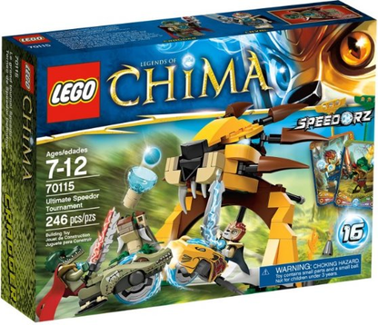 70115 Ultimate Speedor Tournament (Retired) LEGO Legends of Chima