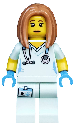 Veterinarian, Series 17 (Minifigure Only) (col290)