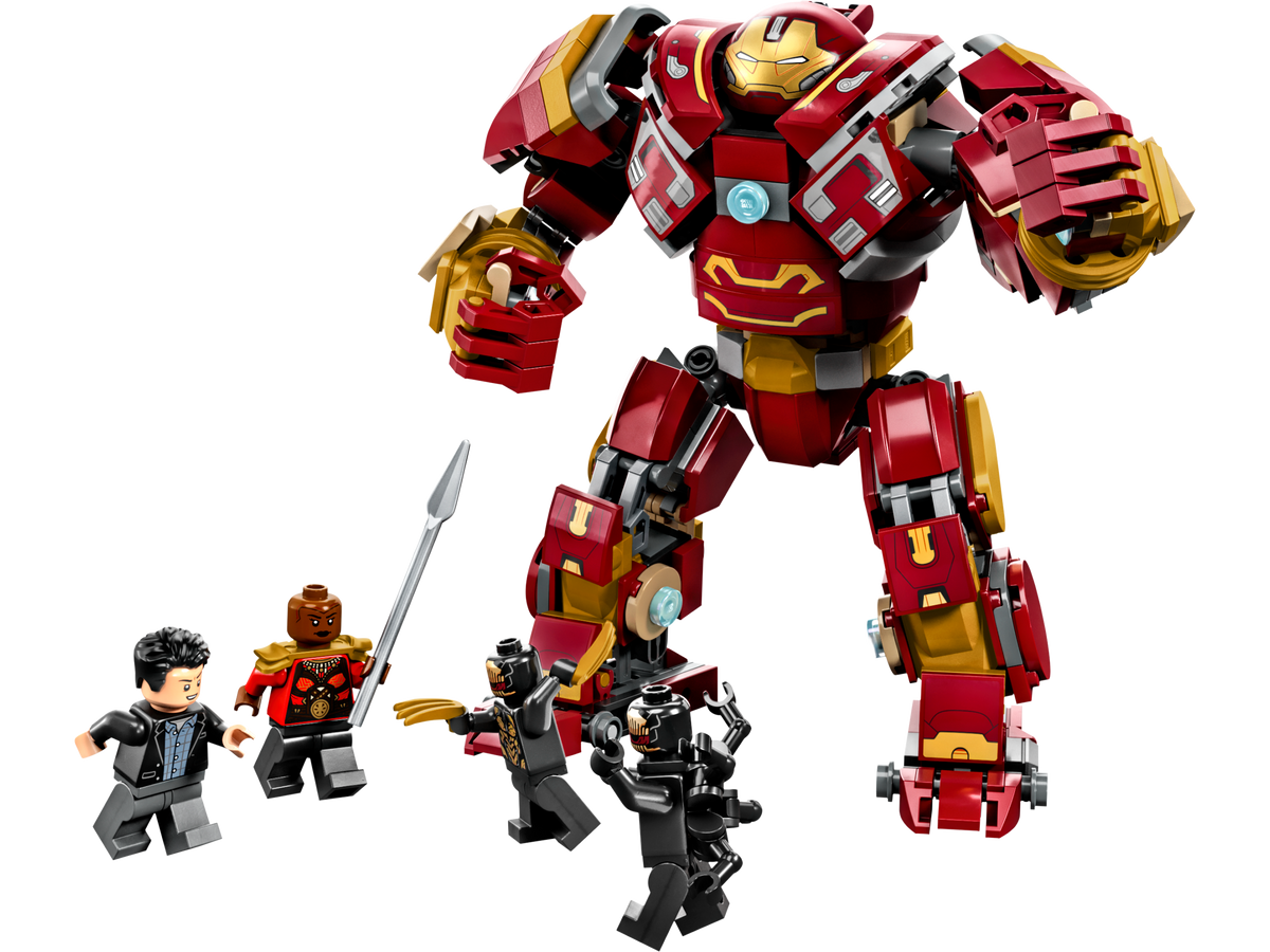 76247 The Hulkbuster: The Battle of Wakanda (Used) LEGO Super Heroes