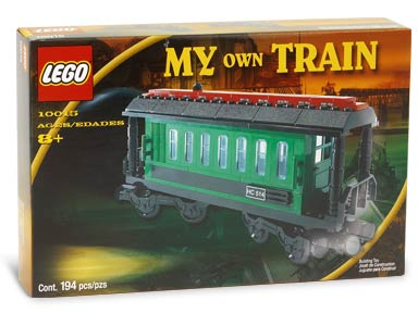 10015 Passenger Wagon (Retired) LEGO Trains