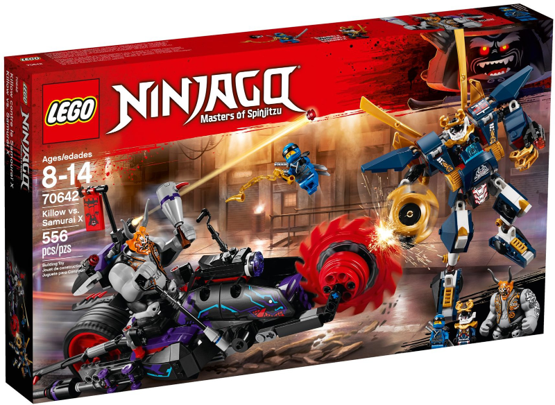 70642 Killow vs. Samurai X (Retired) LEGO Ninjago
