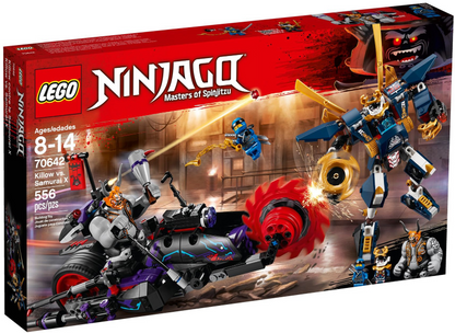 70642 Killow vs. Samurai X (Retired) LEGO Ninjago